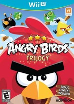 Angry Birds Trilogy - Nintendo Wii U WiiU Video Game - £15.85 GBP