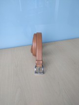 Loake Shoemakers Casual Leather Belt WORLDWIDE SHIPPING - £42.91 GBP