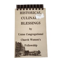 Union Congregational Church of Christ Cookbook Green Bay Wisconsin Recipes VTG 1 - £14.03 GBP