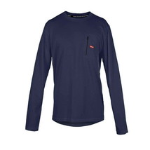 Wrangler Men&#39;s Heavy Weight, Moisture Wicking Waffle Thermal Top, 1 Pack Size L - £17.10 GBP