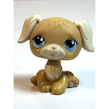 Littlest Pet Shop # 788 Golden Retriever Puppy Dog Blue Eye Teardrop Blo... - £23.85 GBP