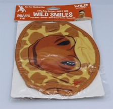 Adult Reusable Face Mask - 2 Ply Cotton - One Size - Giraffe - £6.04 GBP