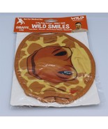 Adult Reusable Face Mask - 2 Ply Cotton - One Size - Giraffe - £6.03 GBP