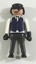 1990 Geobra Playmobil Western Cowboy 2.75&quot; Toy Figure - $7.91