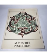 M.C. Escher Taco Posterbook  6 Frameable Prints Poster Book 1987 - £33.58 GBP