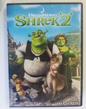 Shrek 2 DVD movie widescreen childrens animation fairy tales family movie - £6.38 GBP