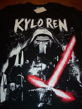 Star Wars The Force Awakens Kylo Ren T-Shirt Large New w/ Tag - £15.77 GBP