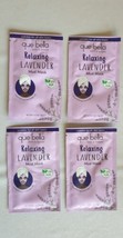 4 pack- Que Bella Bath &amp; Beauty Relaxing Lavender mud mask 0.5 oz/ 15g - €8,21 EUR