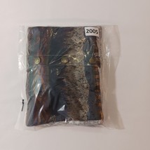 Men 1/4 Snap Button Cotton Gray & Brown Pullover Drawstring Hoodie Sweatshirt XL image 13