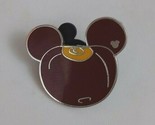 Disney Fruit Collection Mickey Head Icon Chestnut Hidden Mickey 1/5 Trad... - $4.37