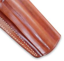 Fits Colt Python 357 Mag Revolver 6”BBL Leather 3-Slot Belt Holster #1306# RH image 8