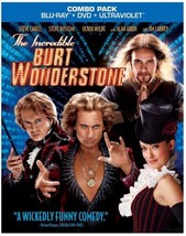 The Incredible Burt Wonderstone (Blu-ray/DVD, 2013, 2-Disc Set, Includes Digital - £3.92 GBP