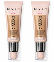 2x Revlon PhotoReady Candid Natural Finish Foundation 400 Macadamia, 0.7... - $8.86