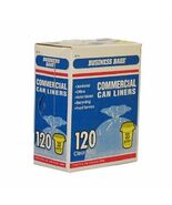 Berry Plastics 618632 Large Institutional Trash Bag44; 120 Count 33 Gallon - $57.96 CAD