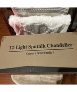 12 Light Sputnik Chandelier  - $84.99