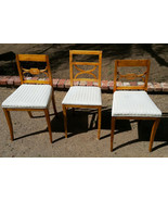 3 BIEDERMEIER Side Chairs from LIEF Scandinavian Antiques in Los Angeles - £1,035.14 GBP