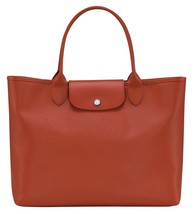 Longchamp Le Pliage City Large Coated Canvas Top Handle Tote ~NIP~ Terracotta - £188.34 GBP