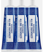 Dr. Bronner’s Toothpaste Peppermint 5 ounce ( 3 Pack ) - $38.88 CAD