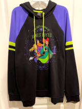 Disney Her Universe Hocus Pocus Sanderson Sisters Hooded Sweatshirt XXL Hoodie - £71.21 GBP