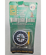 Vintage Seattle Mariners Peter David Keychain Major League Baseball Coll... - $13.65 CAD