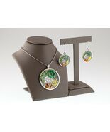 Set Di Orecchini E Pendenti In Argento Sterling Con Smalto Di Synergypal... - €98,04 EUR