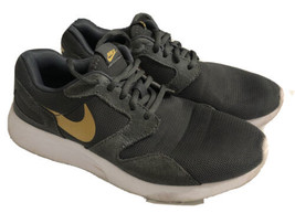 Nike Womens Kaishi Shoe Size 8 ANTHRACITE/METALLIC GOLD/WHITE 654845-071 - £16.61 GBP