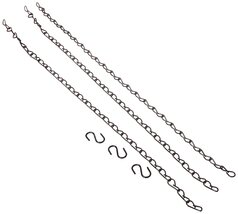 panacea products corp 86411 3 Pack, 18&quot;, Black, Flower Pot Chain - $26.16 CAD