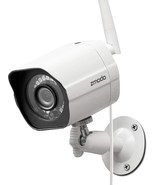 Zmodo 1080P Full Hd Outdoor Wireless Security Camera System, Plug-In, Sm... - £34.29 GBP