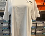 Yonex Unisex T-Shirts Badminton Sports Top Casual Tee [Size:90] NWT 213T... - £28.99 GBP