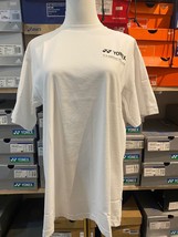 Yonex Unisex T-Shirts Badminton Sports Top Casual Tee [Size:90] NWT 213T... - £28.82 GBP