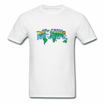 St. Croix FootWhere® Souvenir  T-Shirt - £12.38 GBP