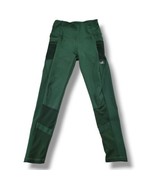 Body Glove Pants Size Small W24"xL24" High Waisted Leggings Ankle Leggings Green - $29.69