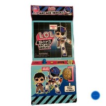 New LOL Surprise Boys Arcade Heroes Action Figure Doll with 15 Surprises  - £23.60 GBP