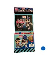 New LOL Surprise Boys Arcade Heroes Action Figure Doll with 15 Surprises  - £24.03 GBP