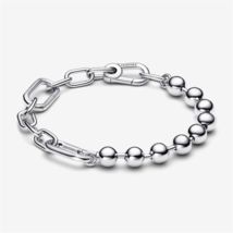 Pandora Bracelet 925 Sterling Silver Charm Bracelet  - £15.81 GBP