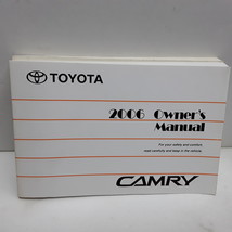 2006 Toyota Camry Owners Manual User Guide - £39.10 GBP