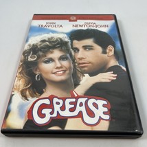GREASE(1978) John Travolta Olivia Newton-John Stockard Channing DVD - £2.12 GBP