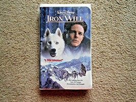 Walt Disney Iron Will &quot;A Wild Anventure&quot; VHS Tape - £6.32 GBP