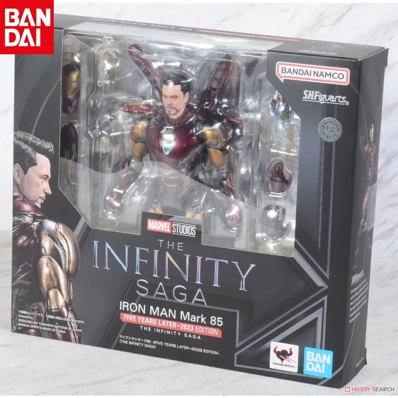 Bandai SHF Avengers 4 Iron Man MK85 Endgame Infinity Legend Action Figure Toy - £123.43 GBP