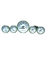 Willys JEEP FD Speedometer 60 mph 12V Gauge Kit - fits 1946-66 CJ-2A 3A ... - $1,162.66 MXN