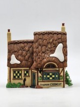 Department 56 Frogmore Chemist Dickens Village Series Illuminated VTG 1997  - $21.49