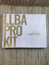 LLBA Collagen Lash Lift &amp; Brow Lamination Pro Kit *SEALED - £42.77 GBP