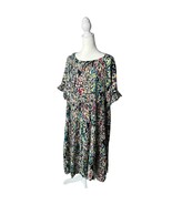 Chic Soul Babydoll Tunic Dress Short Sleeve Summer 3XL Boho - $24.59