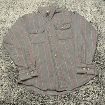 St. John’s Bay Button Down Shirt, Small, Long Sleeve, 100% Cotton, Plaid - £15.17 GBP
