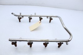 00-06 MERCEDES-BENZ S430 FUEL INJECTION RAIL W/ INJECTORS Q4095 image 6