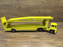Matchbox - Guy Warrior - Car Transporter - Yellow - Lesney - K-8 - Farnb... - $23.75