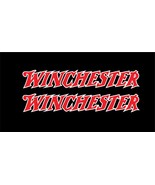 (2) 3&quot; x 18&quot; Large Winchester Logo Decals as Shown - Indoor or Outdoor V... - $34.66 CAD