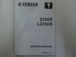 2003 Yamaha Z250B LZ250B Service Manual 60V-28197-1E-11 FACTORY OEM - £28.84 GBP