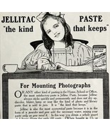 1906 Jellitac Photograph Mounting Glue Advertisement Camera Ephemera 8 x... - $372.45 MXN
