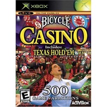 Bicycle Casino 2005 (Includes Texas Hold &#39;Em) - Xbox [video game] - $9.99